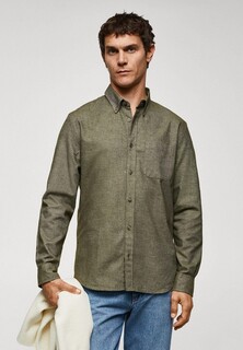 Рубашка Mango Man TWILL