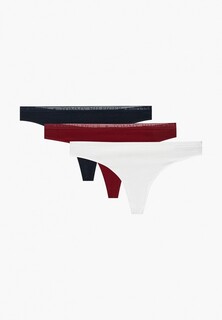 Трусы 3 шт. Tommy Hilfiger THONG