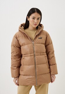 Пуховик PUMA Style Hooded Down Jacket Toasted