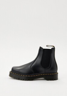 Ботинки Dr. Martens 2976 Bex Squared Black Polished Smooth