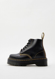 Ботинки Dr. Martens 101 Ub Quad Black Vintage Smooth