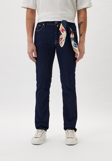 Джинсы и платок Jacob Cohen 