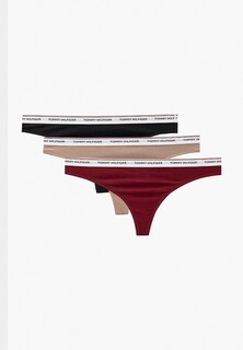 Трусы 3 шт. Tommy Hilfiger THONG