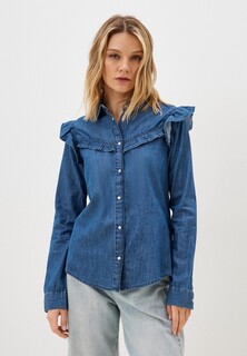 Рубашка джинсовая Springfield 