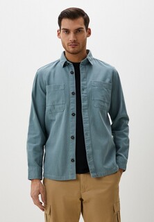 Рубашка джинсовая Tom Tailor overshirt Lamoda Online Exclusive