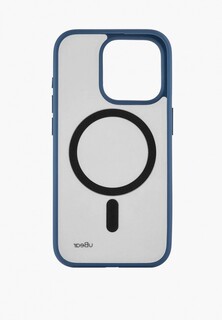 Чехол для iPhone uBear 15 Pro Max Cloud Mag Case, MagSafe совместимый, усиленный, силк-тач