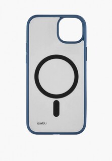 Чехол для iPhone uBear 15 Plus Cloud Mag Case, MagSafe совместимый, усиленный, силк-тач