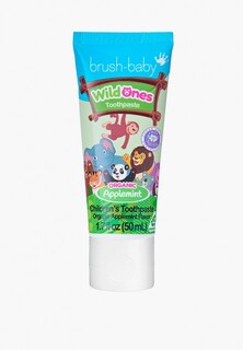 Зубная паста Brush-Baby WildOnes Organic Applemint 3+, 50 мл