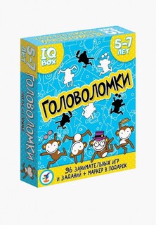 Игра настольная Дрофа-Медиа Карточная игра головоломки