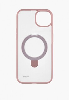 Чехол для iPhone uBear 15 Plus Clip Mag Case, MagSafe совместимый, усиленный, силк-тач