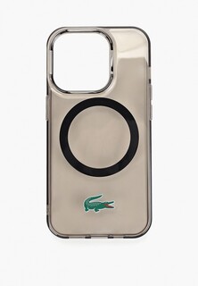Чехол для iPhone Lacoste 15 Pro, с MagSafe