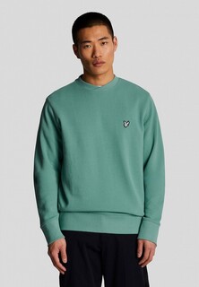 Свитшот Lyle & Scott Loopback Utility Sweatshirt Lamoda Exclusive