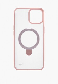 Чехол для iPhone uBear 15 Clip Mag Case, MagSafe совместимый, усиленный, силк-тач