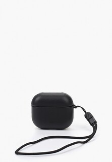 Чехол для наушников Uniq AirPods 3, Terra из натуральной кожи, с шнурком на кисть