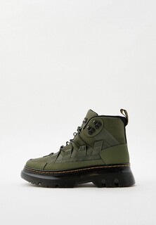 Ботинки Dr. Martens Boury Khaki Green Ajax+Extra Tough 50/50