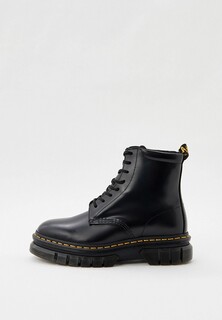 Ботинки Dr. Martens Rikard 8i Black Polished Smooth