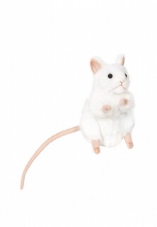 Игрушка мягкая Hansa Белая мышь