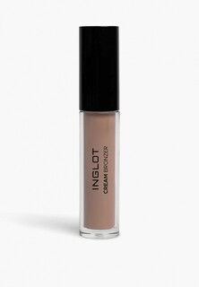 Бронзатор Inglot кремовый, с аппликатором