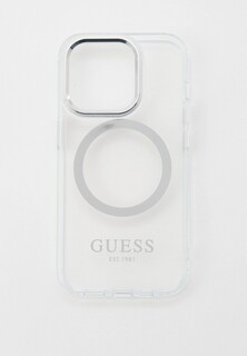 Чехол для iPhone Guess 15 Pro, с MagSafe