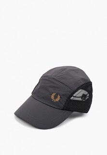 Бейсболка Fred Perry CRINKLE NYLON MESH 5 PANEL CAP