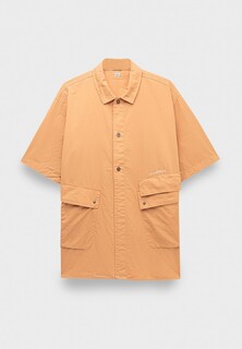 Рубашка C.P. Company popeline pocket shirt pastry shell