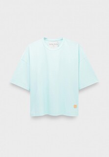 Футболка Forte Forte organic cotton jersey oversized t-shirt aquatic
