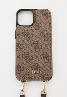 Чехол для iPhone Guess 15 Pro, кросс-боди с кардслотом