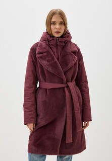 Пальто меховое Dimma D`Imma и утепленный жилет