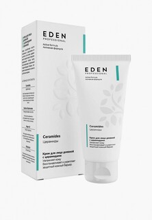 Крем для лица Eden Professional дневной с церамидами против сухости 50 мл