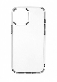 Чехол для iPhone uBear 12 / 12 Pro, Real Case (Transparent PC+TPU)