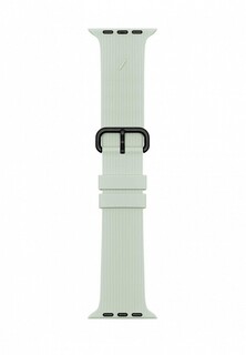 Ремешок для часов Native Union Apple Watch CURVE SILICONE STRAPS 4MM-SAGE