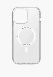 Чехол для iPhone Native Union 15 Pro Max (RE)CLEAR CASE