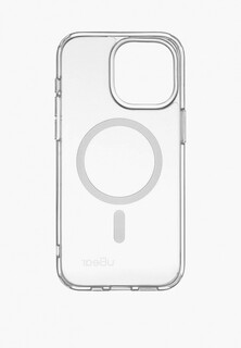 Чехол для iPhone uBear 15 Pro Max Real Mag Case, MagSafe совместимый, усиленный