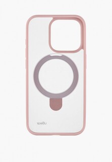 Чехол для iPhone uBear 15 Pro Clip Mag Case, MagSafe совместимый, усиленный, силк-тач