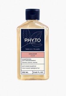 Шампунь Phyto для интенсивного и сияющего цвета