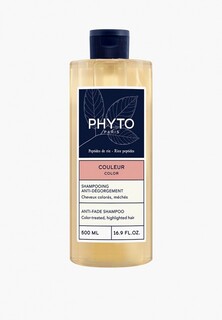 Шампунь Phyto для интенсивного и сияющего цвета