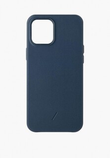 Чехол для iPhone Native Union 12 PRO MAX CLIC CLASSIC-CASE-BLUE-NP20L