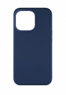 Чехол для iPhone uBear Touch Case (Liquid silicone) для iPhone 13 Pro, синий