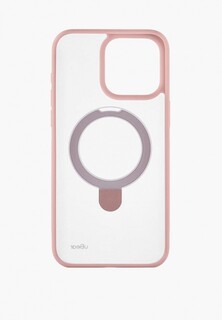 Чехол для iPhone uBear 15 Pro Max Clip Mag Case, MagSafe совместимый, усиленный, силк-тач