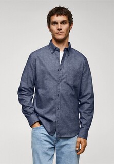 Рубашка Mango Man TWILL