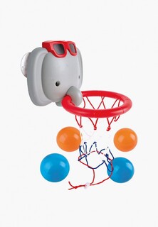 Набор игровой Hape Баскетбольное кольцо "Слоник"