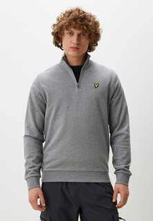 Олимпийка Lyle & Scott Loopback Quarter Zip Sweat