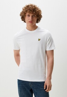 Футболка Lyle & Scott Thistle Crest Print T-Shirt Lamoda Exclusive