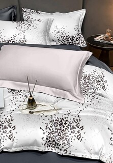 Постельное белье Евро Bellehome Исмира сатин-премиум