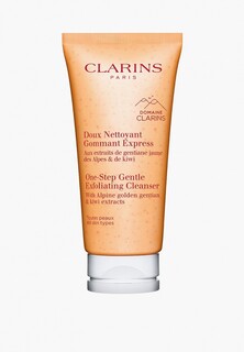 Крем для умывания Clarins пенящийся с отшелушивающим эффектом