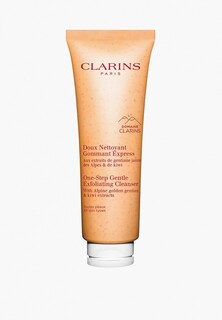 Крем для умывания Clarins пенящийся с отшелушивающим эффектом