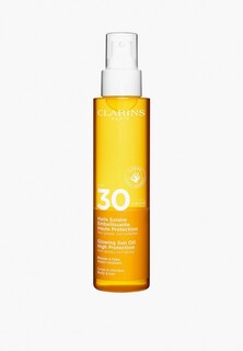 Масло для тела Clarins и волос SPF 30