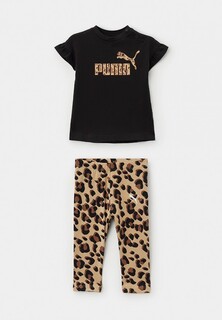 Футболка и леггинсы PUMA MINICATS ANIMAL Legging Set