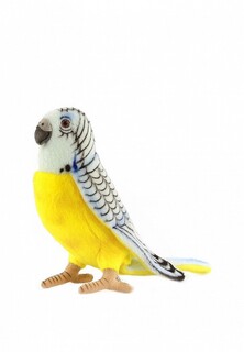 Игрушка мягкая Hansa Попугай волнистый, 15 см