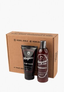 Набор для тела и волос Morgans Morgan's шампунь 250 мл + гель для душа 150 мл